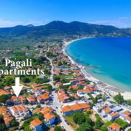 Villa Pagali Skala Potamias  Bagian luar foto