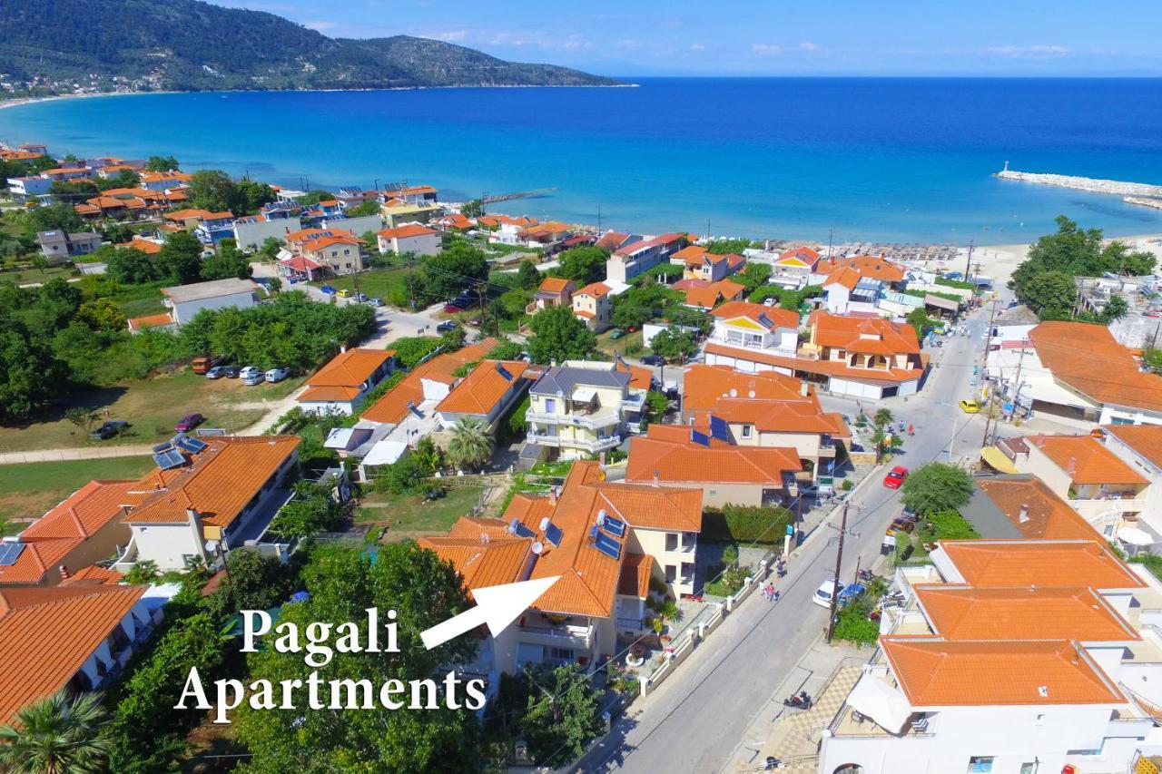 Villa Pagali Skala Potamias  Bagian luar foto